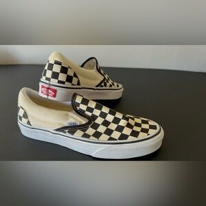 Classic Slip-On Checkerboard Shoe